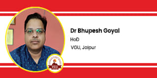 VGU, HoD: Dr Bhupesh Goyal Interview